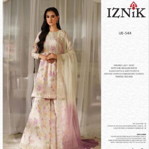 LAWN UNSTITCH 3PC