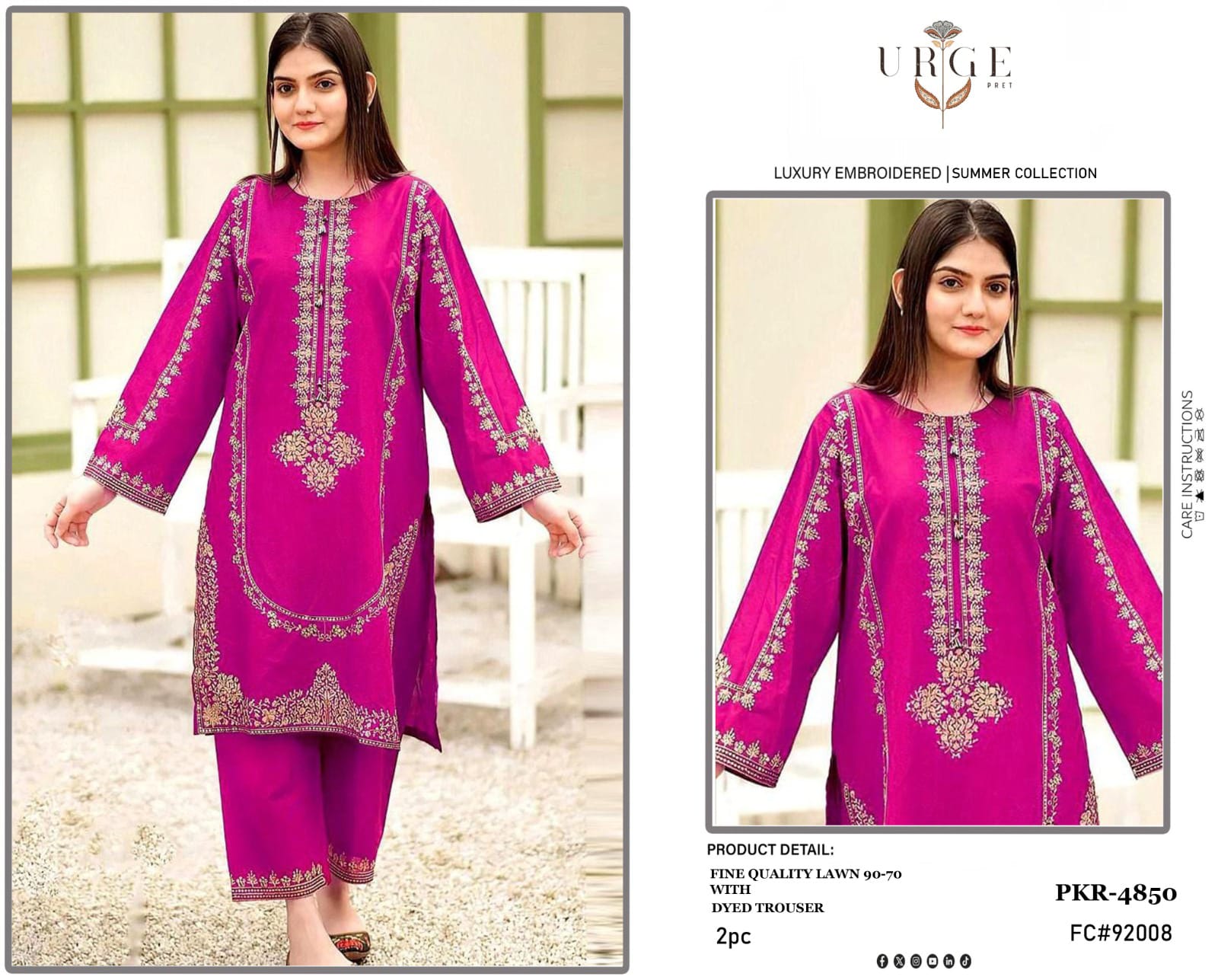 BRAND URGE Summer Eid Collection 2026 - Image 11