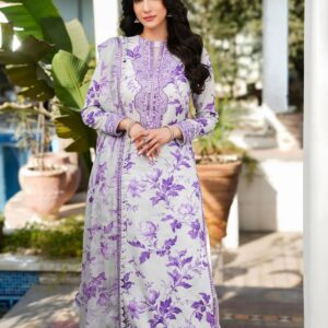 BRAND: ANEELA'S LAWN UNSTITCH 3PC