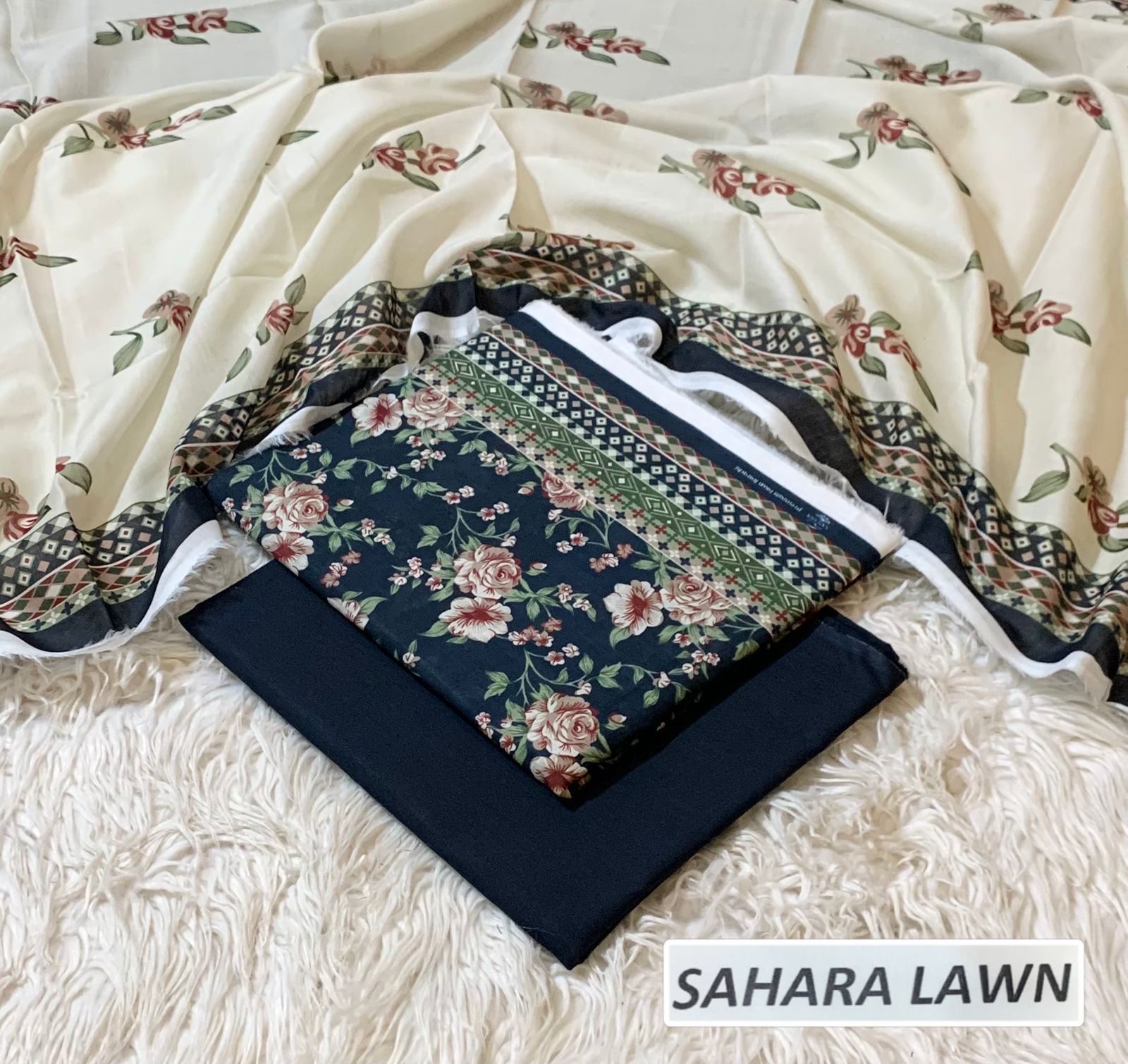 LAWN UNSTITCH 3PC - Image 2