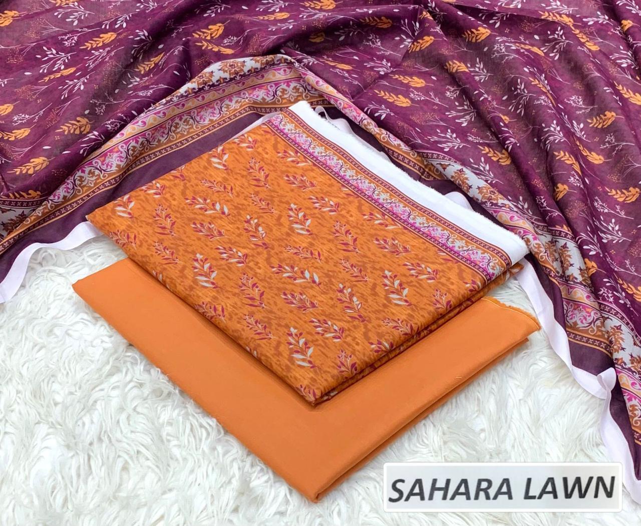 LAWN UNSTITCH 3PC - Image 13