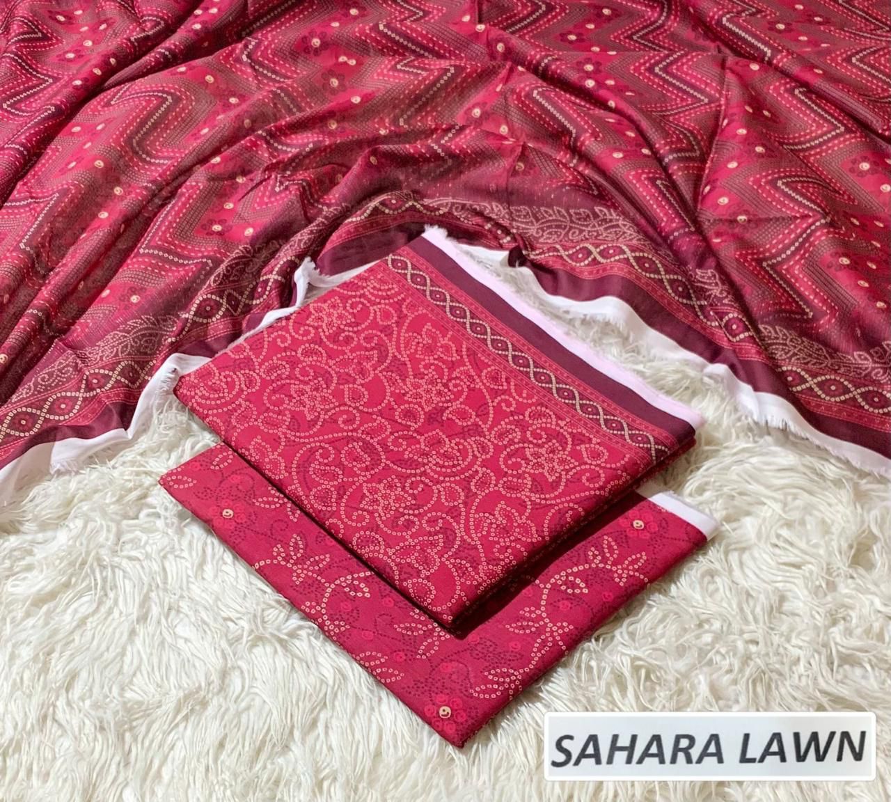 LAWN UNSTITCH 3PC - Image 11