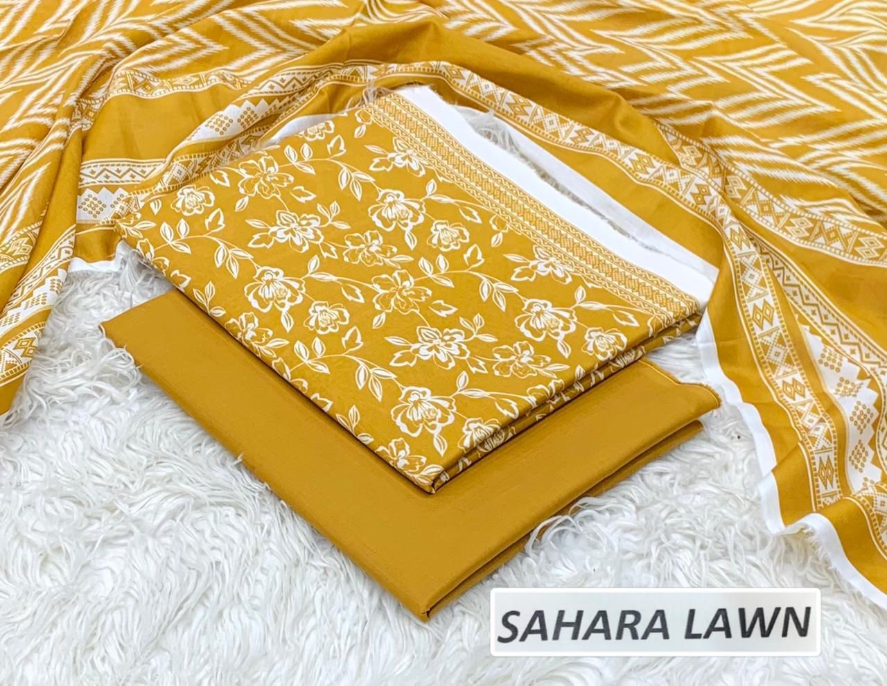 LAWN UNSTITCH 3PC - Image 10