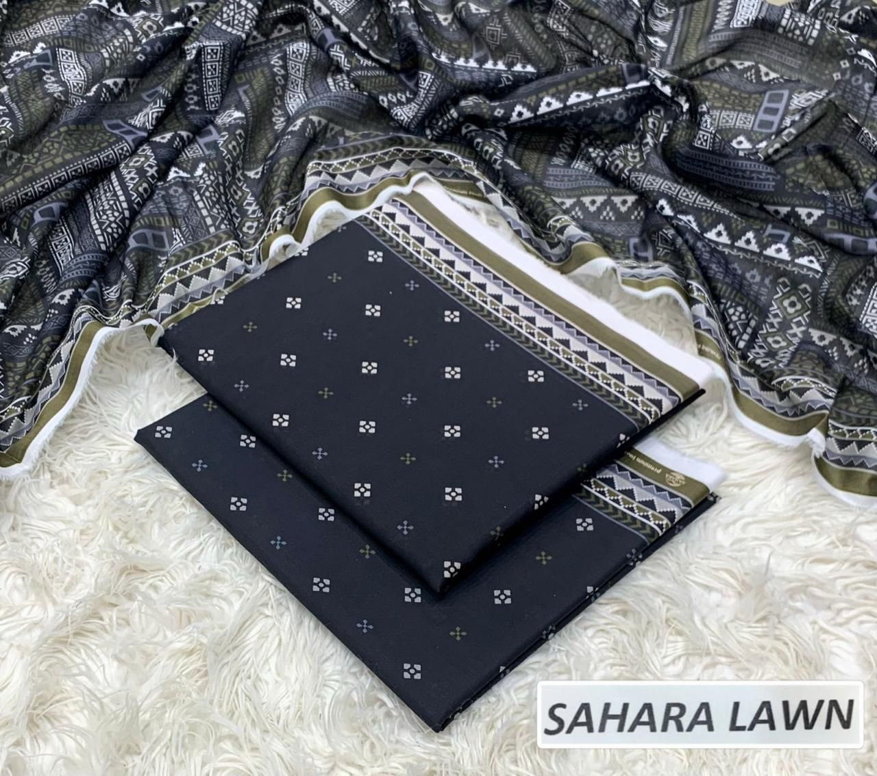 LAWN UNSTITCH 3PC - Image 16
