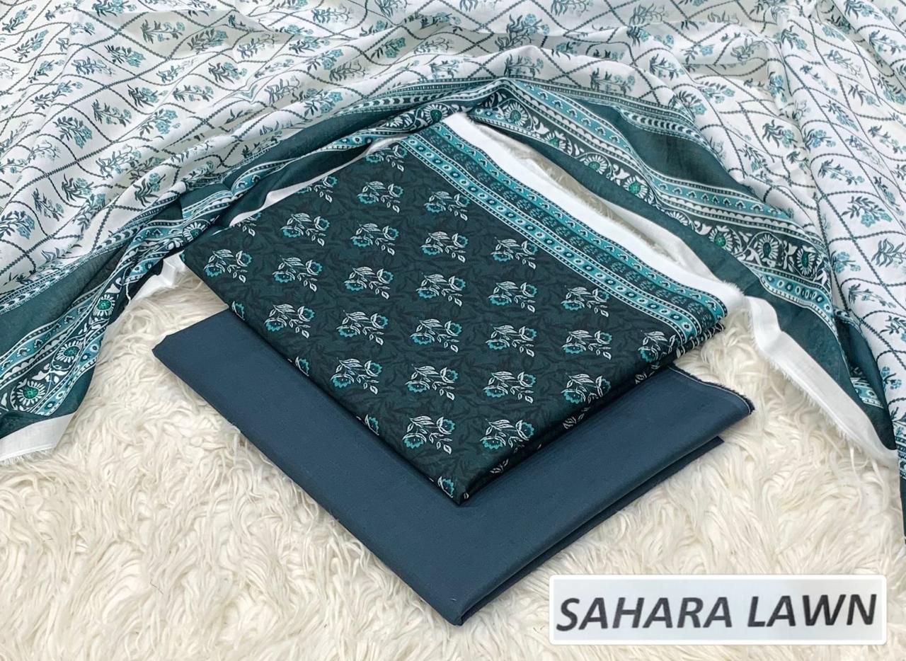 LAWN UNSTITCH 3PC - Image 20