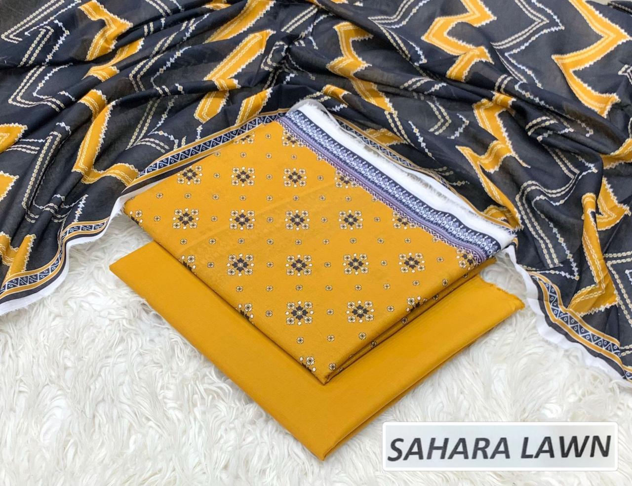 LAWN UNSTITCH 3PC - Image 21