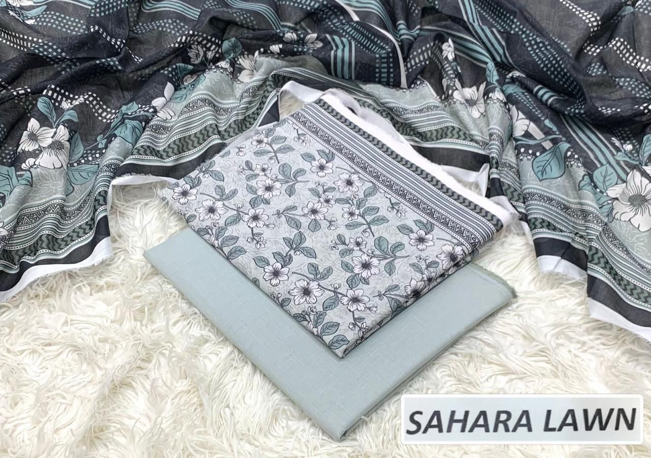 LAWN UNSTITCH 3PC - Image 19