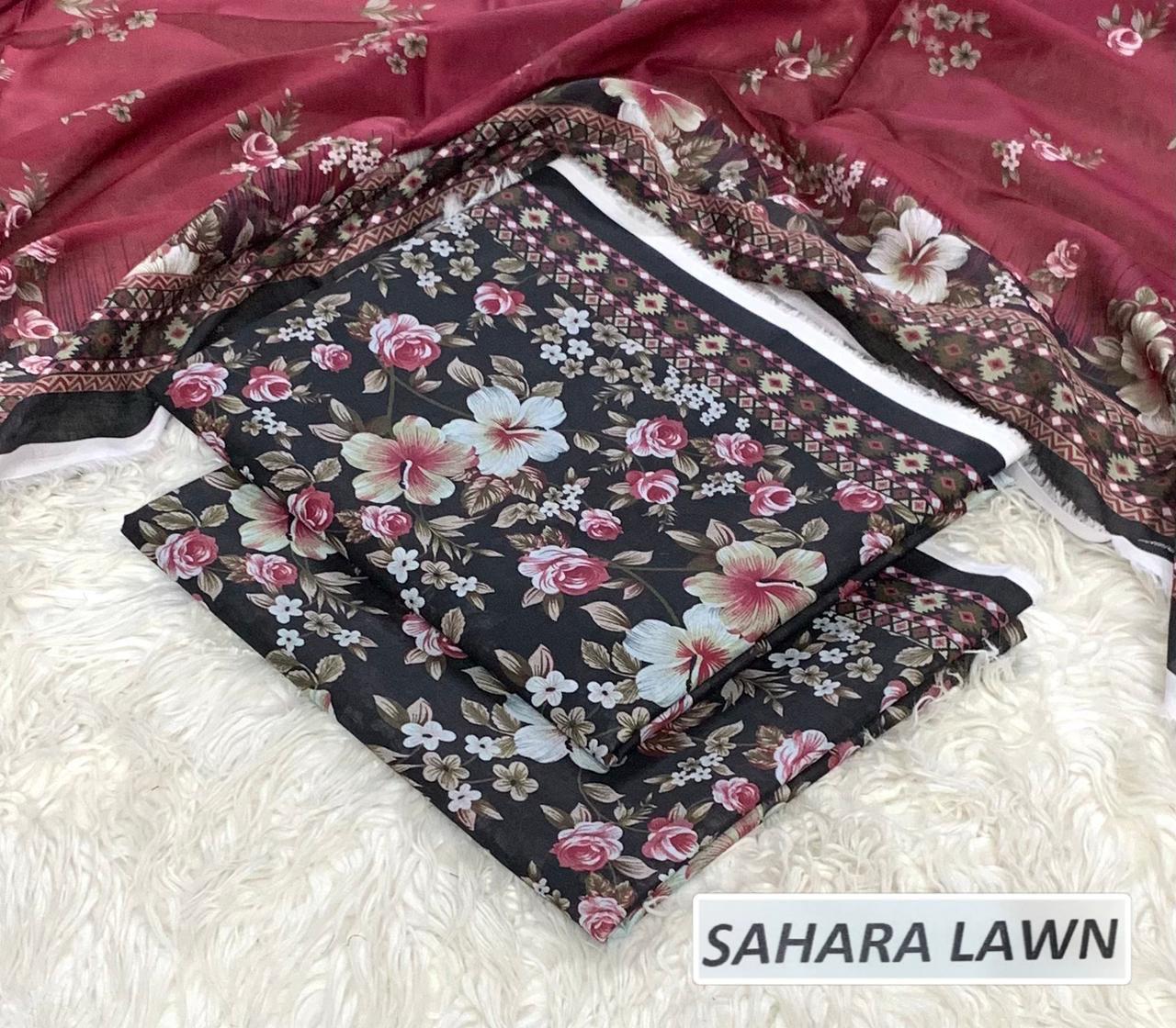 LAWN UNSTITCH 3PC - Image 22
