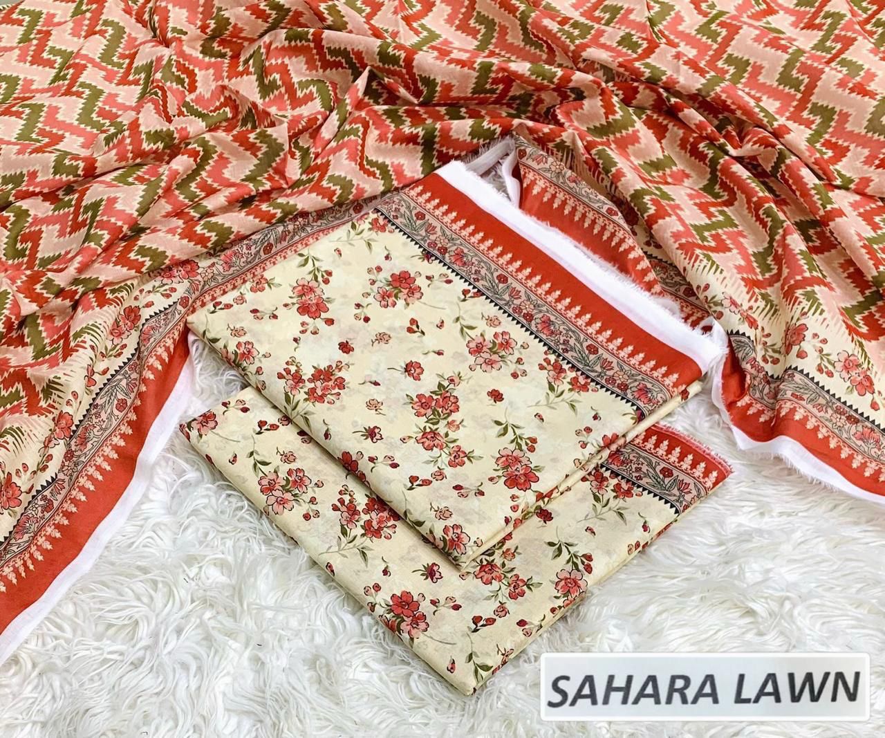 LAWN UNSTITCH 3PC - Image 24