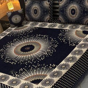 BRAND : JAQUARD BEDSHEET 4Pc Velvet