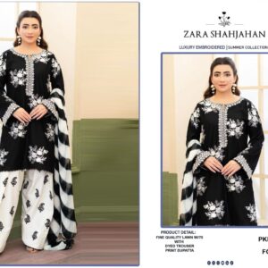 BRAND : ZARA SHAH JAHAN Lawn Summer COLLECTION 2026