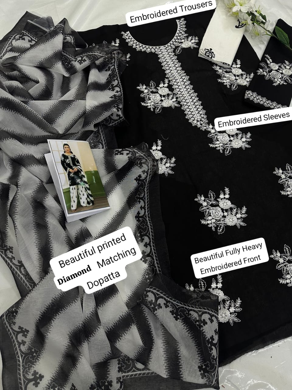 BRAND : ZARA SHAH JAHAN Lawn Summer COLLECTION 2026 - Image 6