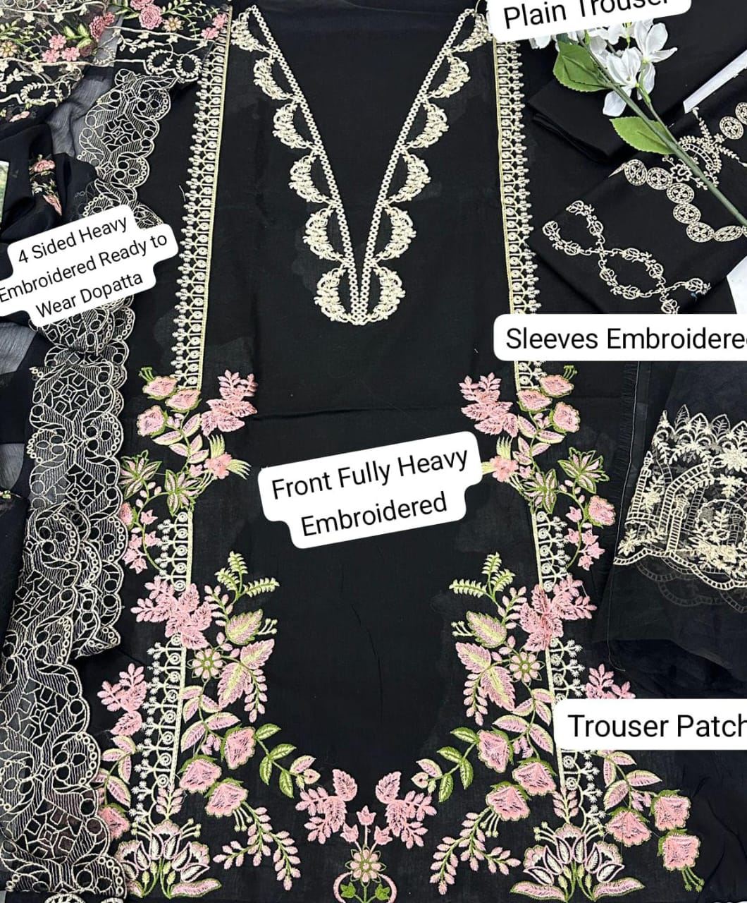 BRAND : KAHF Lawn Summer COLLECTION 2026 - Image 3
