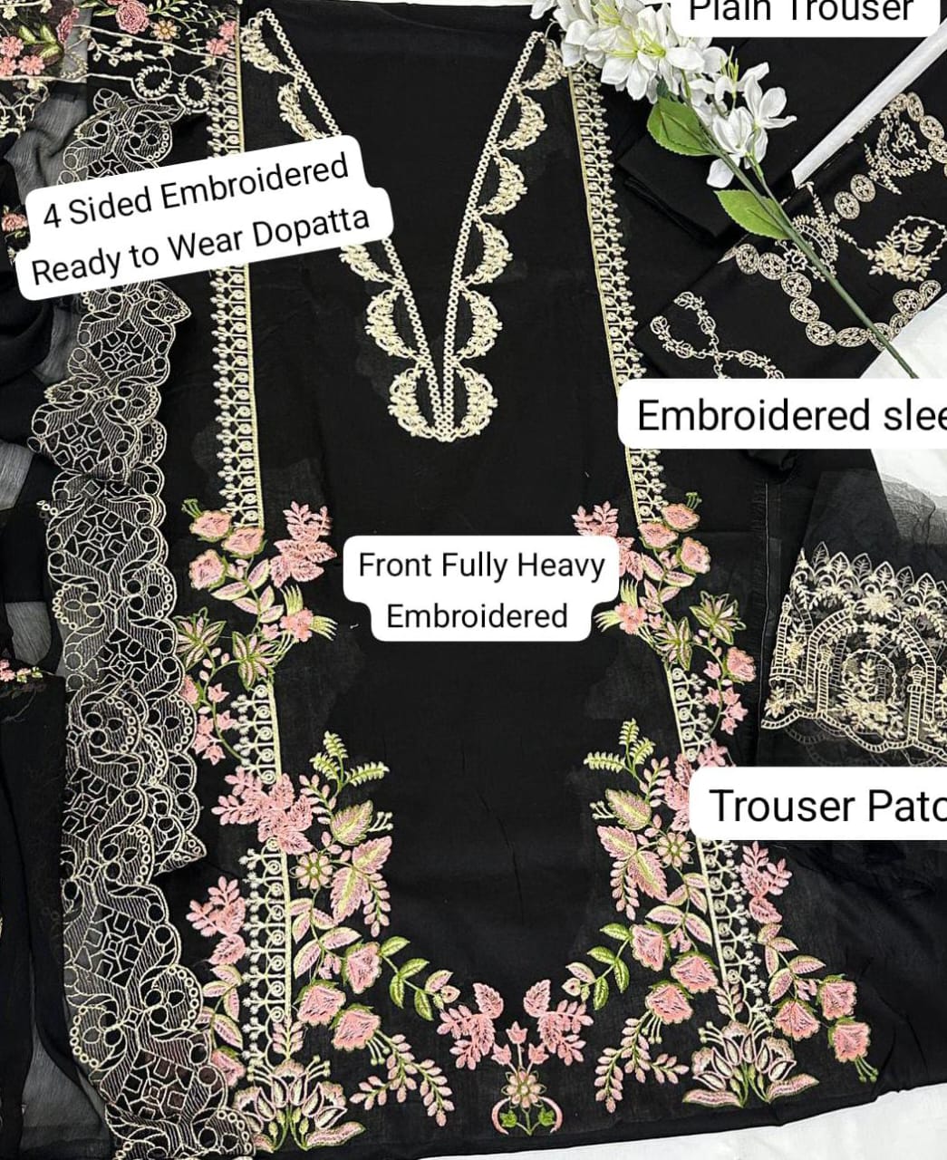 BRAND : KAHF Lawn Summer COLLECTION 2026 - Image 4