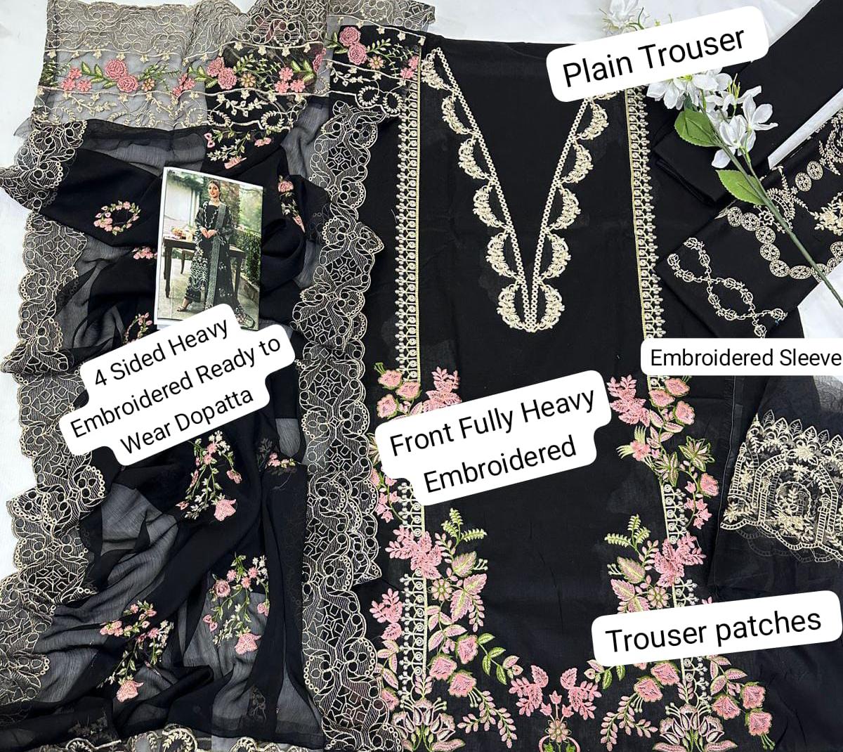 BRAND : KAHF Lawn Summer COLLECTION 2026 - Image 5