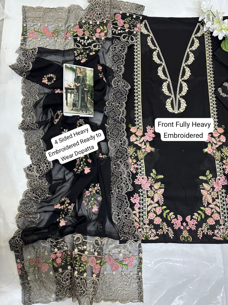 BRAND : KAHF Lawn Summer COLLECTION 2026 - Image 8