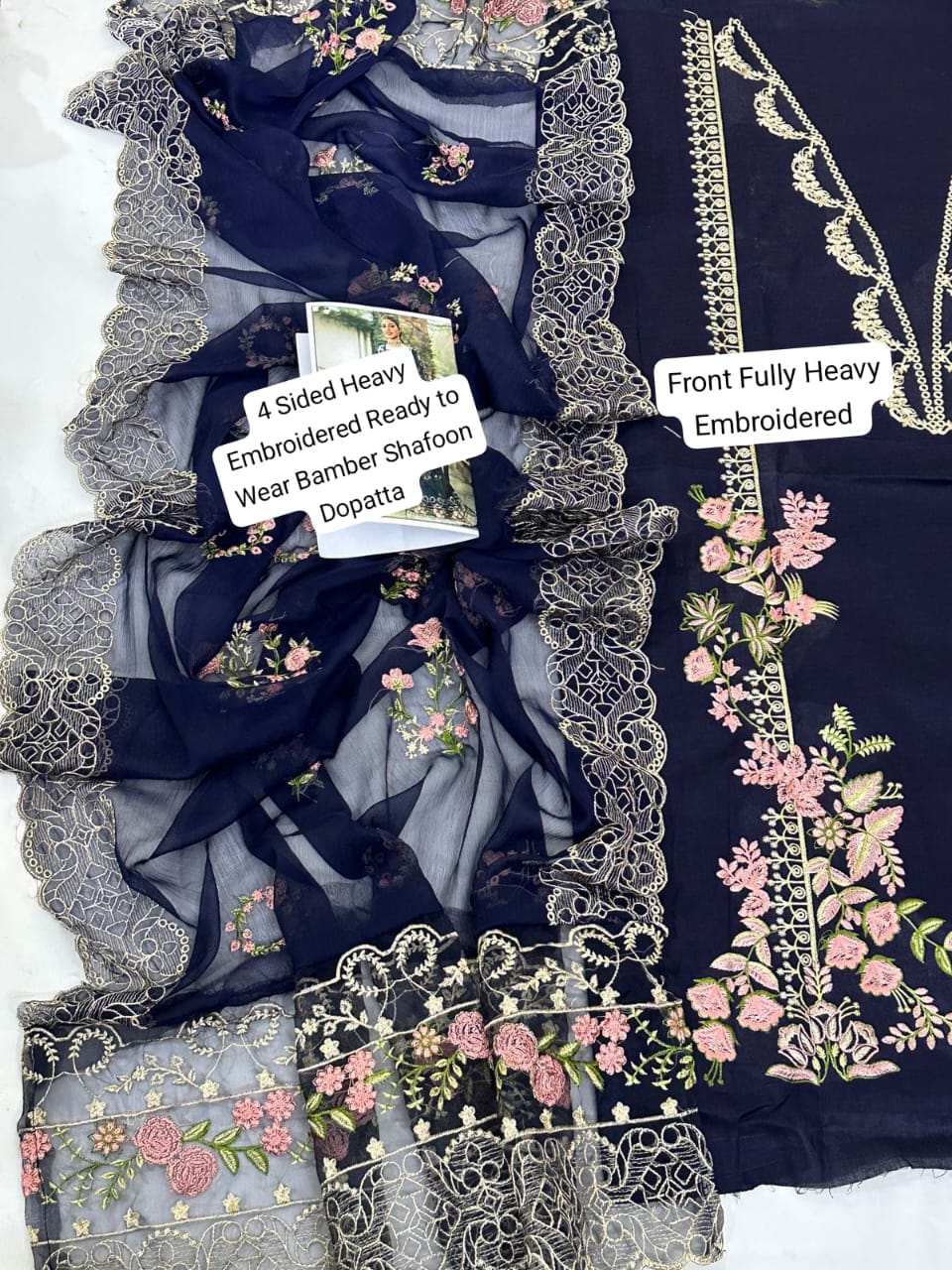 BRAND : KAHF Lawn Summer COLLECTION 2026 - Image 4