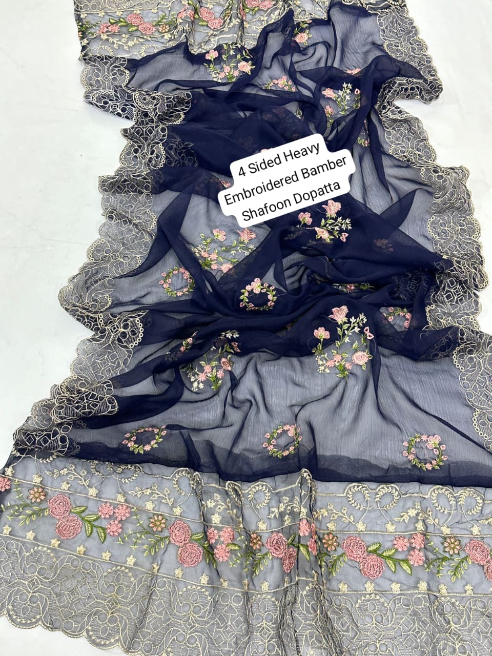 BRAND : KAHF Lawn Summer COLLECTION 2026 - Image 9