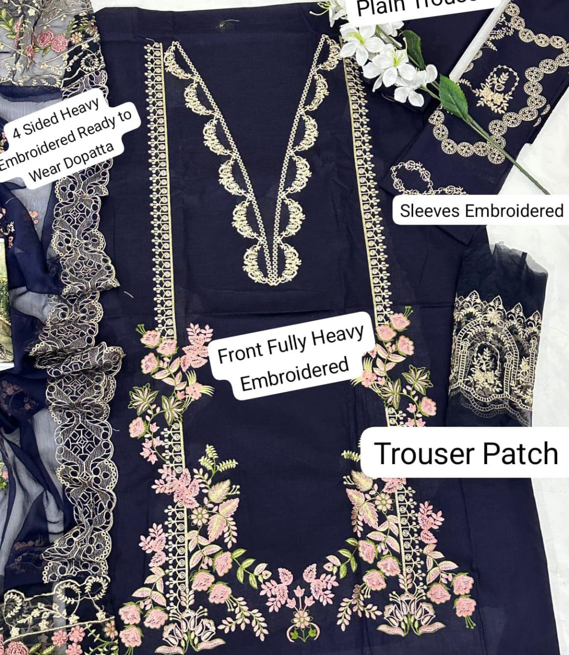 BRAND : KAHF Lawn Summer COLLECTION 2026 - Image 5