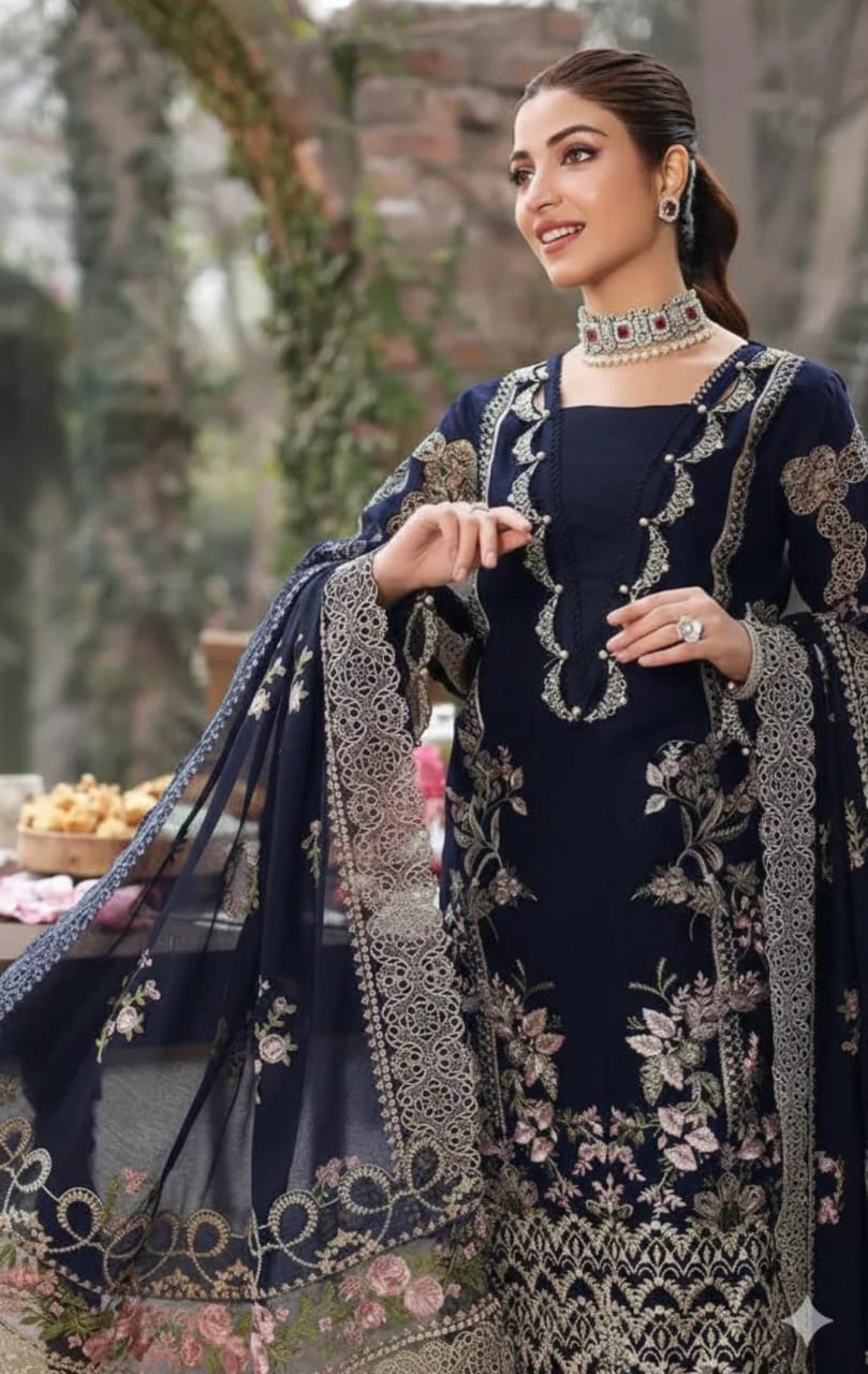 BRAND : KAHF Lawn Summer COLLECTION 2026 - Image 7
