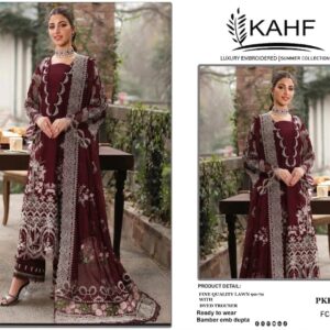 BRAND : KAHF  Lawn Summer COLLECTION 2026
