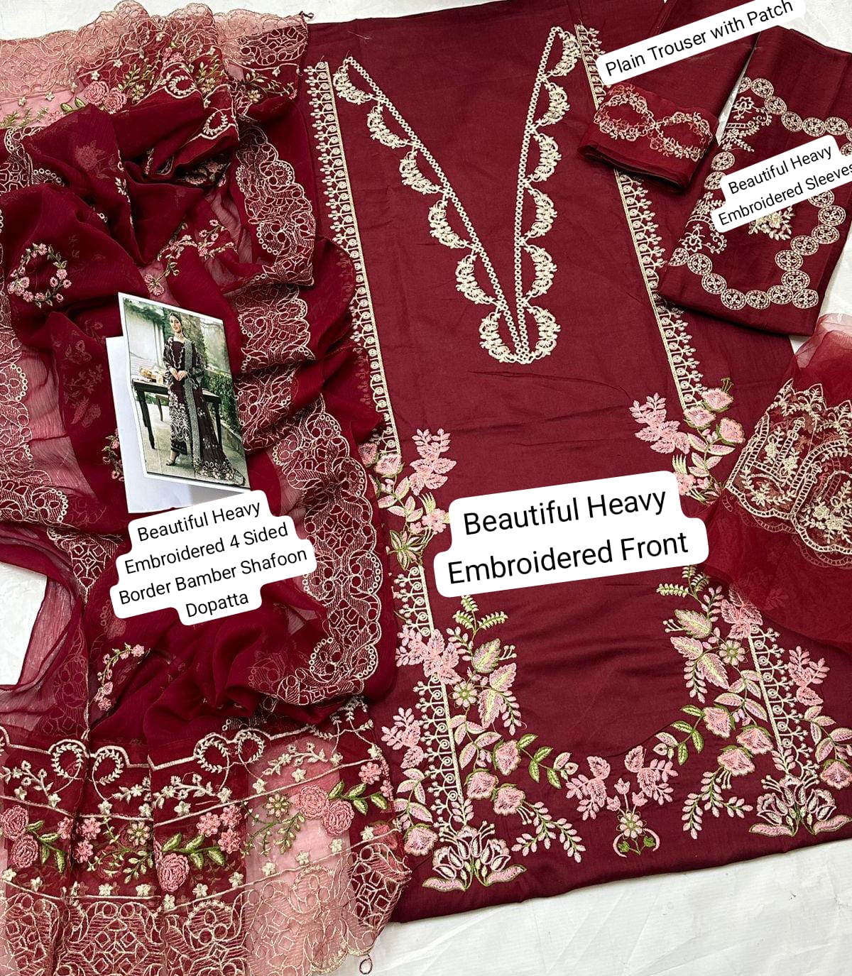 BRAND : KAHF Lawn Summer COLLECTION 2026 - Image 5