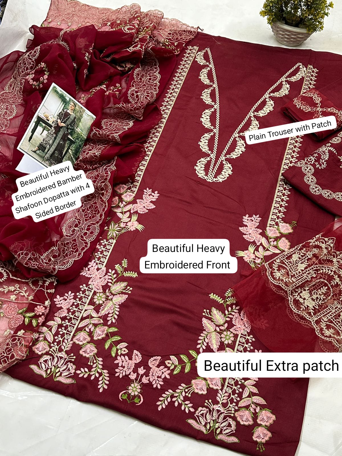 BRAND : KAHF Lawn Summer COLLECTION 2026 - Image 4