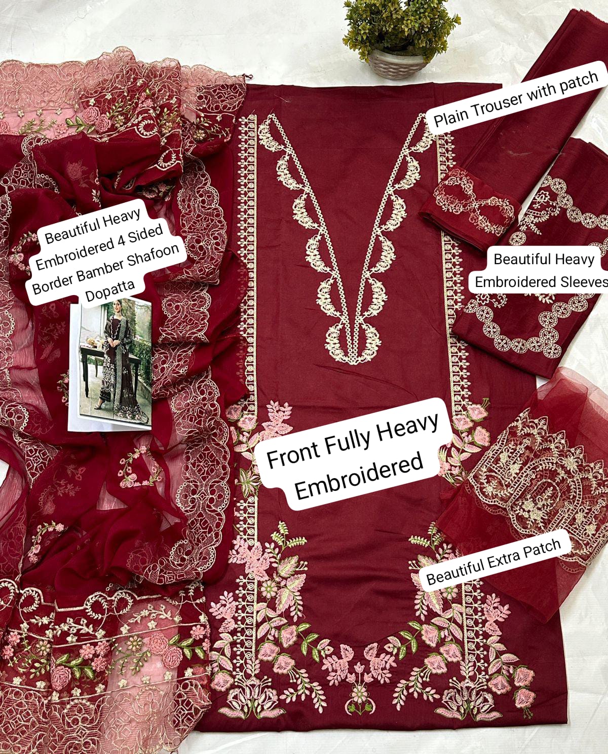 BRAND : KAHF Lawn Summer COLLECTION 2026 - Image 2